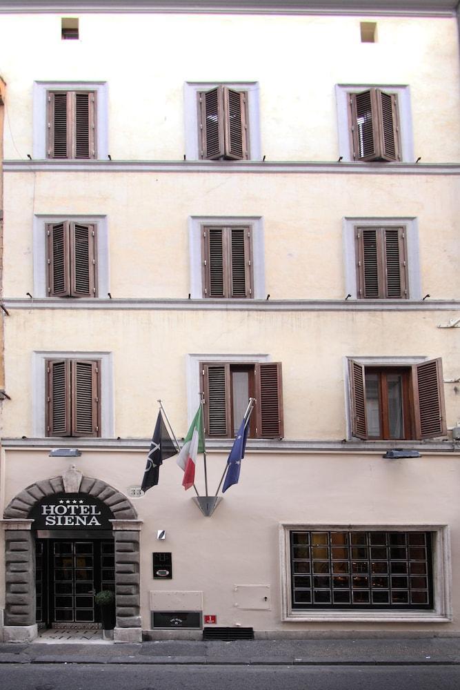 Hotel siena rome